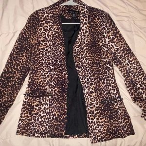 Rachel Zoe Cheetah Blazer